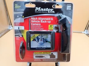 Master Lock Wireless Hitch alignment & Back up camera 4843DATSEN Easy Install - Picture 1 of 4