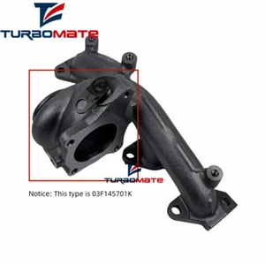 03F145701K Turbo Housing for Audi A1 Seat Altea Skdoa Fabia VW 1.2 TSI 105 HP - Picture 1 of 6