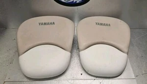 Yamaha LS2000 LS 2000 captain's swivel seat backrest back rest pad cushion cover - Picture 1 of 4