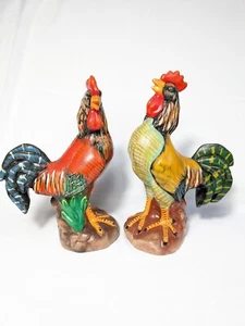 Estatuas de estatuillas de gallo de cuervo - Imagen 1 de 5