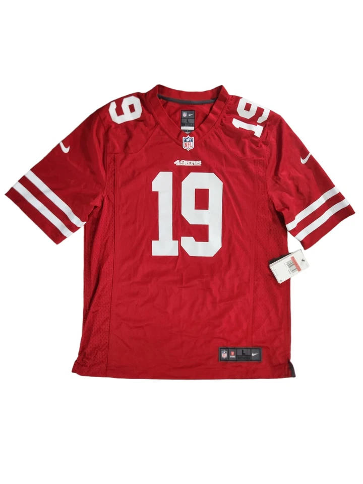 Nike San Francisco 49ers Deebo Samuel 2021 Game Jersey Men’s Size Large