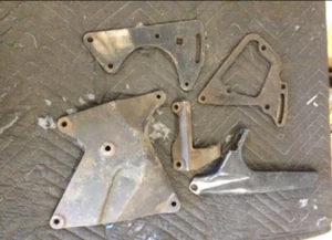 1971-75 Chevrolet 71-72 Chevelle Nova Camaro Big Block AC Compressor Bracket Set - Picture 1 of 1