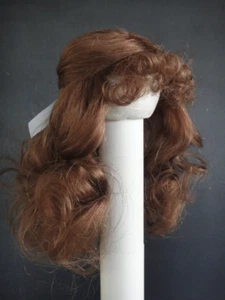 Peluca para Muñeca 100% Cabellos Natural Talla 3- 22.5CM - Doll 8.85" HC Navi - Picture 1 of 4