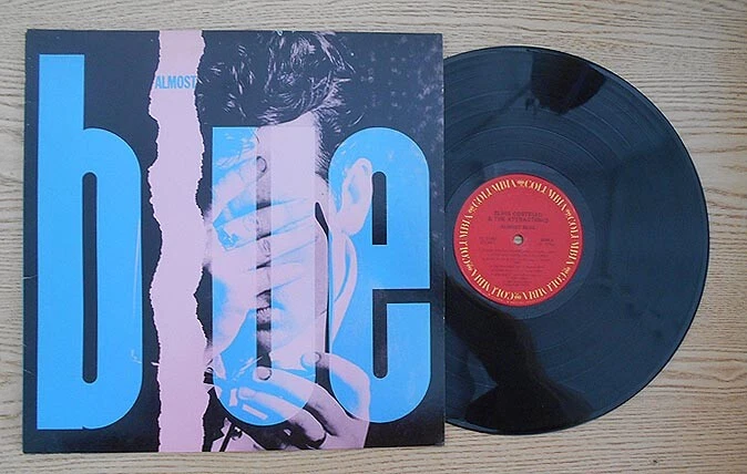 ELVIS COSTELLO AND THE ATTRACTIONS   BLUE - Image 1 of 1