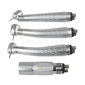 Fiber Optic LED Push Button Handpieces Kit 45+Large+Standard Head Coupler - Picture 1 of 11