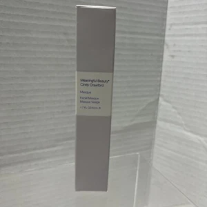 Meaningful Beauty Deep Cleansing Masque Facial Skin Cindy Crawford 1.7oz in box - Picture 1 of 9