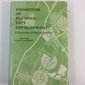 Vintage Book 1973Frontiers of Planned Unit Development Synthesis Expert Opinion - Picture 1 of 10