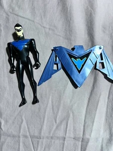 Batman: The Animated Series ~ NIGHTWING ~ Action Figure ~ Kenner - - Picture 1 of 5