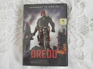 Dredd Judgment Is Coming DVD - Picture 1 of 3