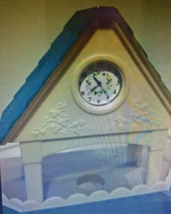 Sylvanian Families Berry Grove School, Working Clock - Picture 1 of 1