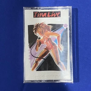 Tina Turner Live In Europe cassette tape 1 Capitol 1988 NEW SEALED NOS - Picture 1 of 6