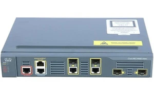 🌟CISCO ME-3400EG-2CS-A 2x Gigabit RJ45/SFP + 2xSFP METROIPACCESS Access Switch - Picture 1 of 1