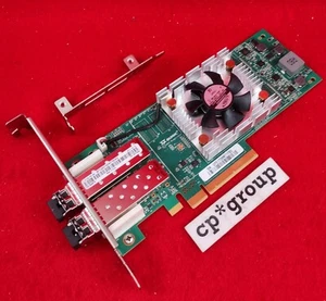 IBM QLE2662-LNVX 2-Port 16GB SFP+ PCIe Fibre Channel Host Bus Adapter 00Y3344 - Picture 1 of 4