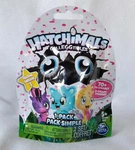 Hatchimals CollEGGtibles Season 1 Hatch Egg 1 Pack Simple Collectibles Mystery - Afbeelding 1 van 2