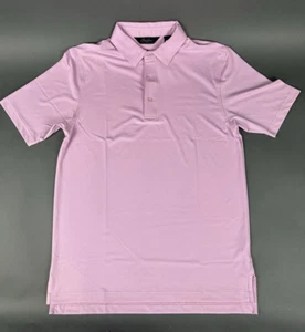Bobby Jones Golf Performance Polo Shirt Mens Size Small Summer Pink - Picture 1 of 7