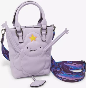 Nuevo con etiquetas Bolso Bandolera Mini Bolso Bandolera Hora de Aventuras Lumpy Space Princess EXCLUSIVO - Imagen 1 de 4