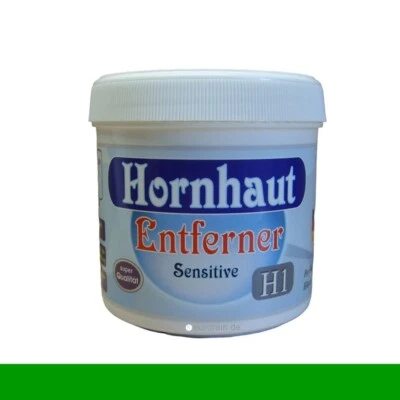 H1 - Hornhaut Entferner Sensitive 200 ml von Hago Hornhaut Weicher Entferner Ex