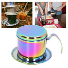 Auhx Vietnamese Coffee Filter Portable Filter Coffee Maker Reusable Traditional