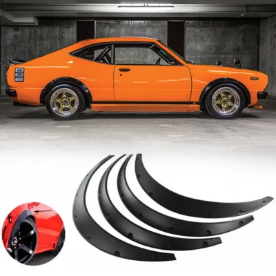 3.5" Fender Flare Extra Wide Wheel Arch Body Kits For Toyota Corolla KE35 KE55 - image 1 of 4