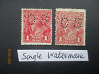 KGV Stamps: Single Watermark Variety Mint -   Must Have! (T6737)