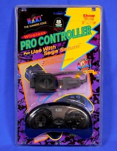 WIRELESS PRO CONTROLLER FOR SEGA SATURN SEALED NEW NAKI - Picture 1 of 2
