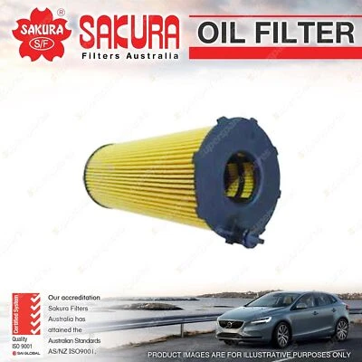 Sakura Oil Filter for Volkswagen PHAETON TOUAREG 7L 7P Turbo Diesel Refer R2738P - image 1 of 2