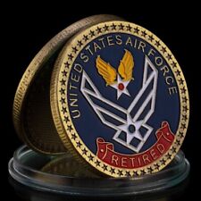 - Retired United States Air Force Challenge Coin And Case