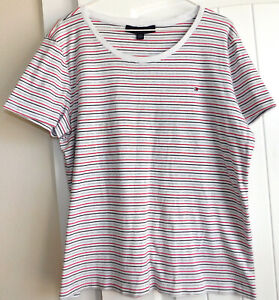 Tommy Hilfiger T 恤女式标准码2xl 女式尺寸| eBay