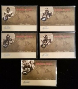 2005 Playoff Absolute Memorabilia Marks of Fame #'d /150 /250 - You Pick Card