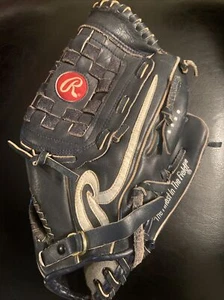 RAWLINGS DEREK JETER MODELL REV125N BASEBALL HANDSCHUH MITT REVOLUTION 12,5" RECHTS - Bild 1 von 8