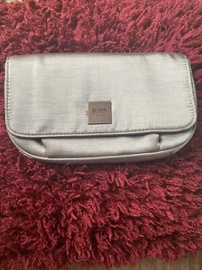 Ladies Hugo Boss Make Up Cosmetic Bag Toiletry Bag Purse Travel Pouch Gift - Picture 1 of 9