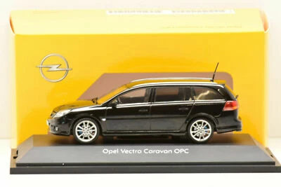 OPEL VECTRA OPC CARAVAN TYP C NERO 2006 SCHUCO 1799626 1/43 FASE 2 METALLO SW - Immagine 1 di 4