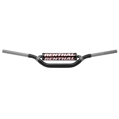 Renthal Twinwall Handlebar Villopoto/Stewart - Black 996-01-BK-07-185 - Image 1 of 3