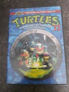 Teenage Mutant Ninja Turtles II The Secret Of The Ooze DVD Movie Widescreen