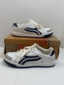 Champion Duo Dry Sneakers Men Jermaine White Blue Gray Size 7 - Picture 1 of 11