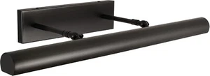Joyunleo Matte Black 24” Picture Frame Light Hardwired 3-Light/Bulb 270° Wall - Picture 1 of 12