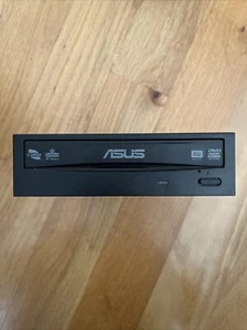 ASUS optical disk drive DVD CD rewritable drive DRW-24B1ST-38 DVD SUITE OLD NEW - Picture 1 of 4