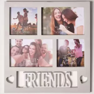 Love Life Collage Photo Frame - Friends best friend gifts - Picture 1 of 1