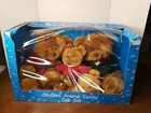 Dayton Hudson Stuffed Animal Bear Family Gift Set 1996