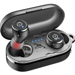 Bezprzewodowe słuchawki douszne słuchawki Bluetooth 5.3, aplikacja Dostosuj korektor, ergonomiczne... - Zdjęcie 1 z 8
