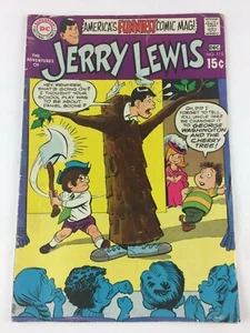 Jerry Lewis, Silver Age, #115, (1969) - Picture 1 of 6