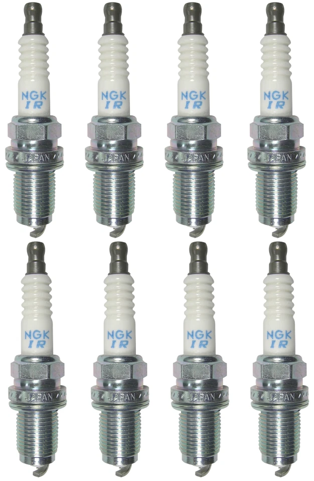 Set of 8 NGK Spark Plugs for Chevrolet Avalanche, Camaro, Colorado, SS, Tahoe - Image 1 of 1