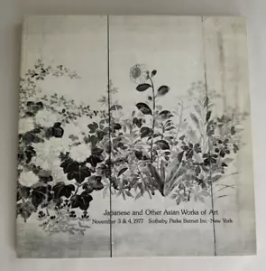 Sotheby Parke Bernet Japanese and other Asian Works of Art 1977 - Foto 1 di 1