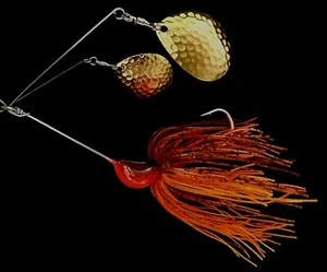 SEÑUELOS DE PESCA TWINSPIN BANANA SPINNER CEBO 1 oz 28 g bacalao perca lubina - Imagen 1 de 3