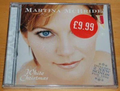 Martina McBride - White Christmas - 1999 US RCA Records Sealed HDCD CD - Image 1 of 2