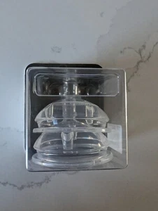 Como Tomo Silicone Baby Bottle Nipples 2-Pack Slow Flow 0-3 Months - Picture 1 of 5