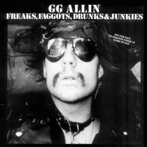 G.G. Allin Freaks, Faggots, Drunks and Junkies LP MVD Reissue on Coloured Vinyl - Picture 1 of 1