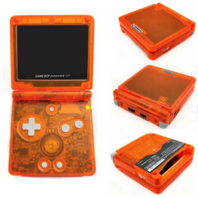 Game Boy Advance GBA SP Backlit IPS Game Console V5 Menu OSD 15 Level MOD - Image 1 of 4