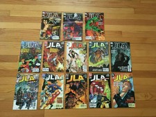 JLA Classified 2005 Lot of 13 DC Comics #1 2 3 4 5 6 7 8 9 10 11 12 #13 Oracle N