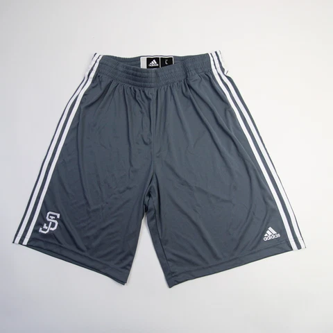 San Jose State Spartans adidas Athletic Shorts Men's Gray New Cover